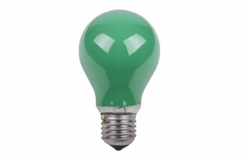 Leuci normaallamp 15W E27 230V groen